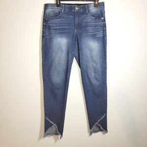 Democracy Ab Solution Asymmetrical Sharkbite Jeans 8